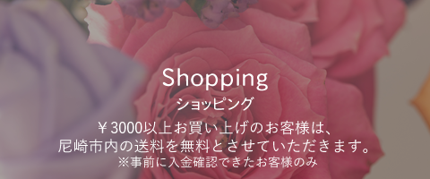 Shopping　ショッピング